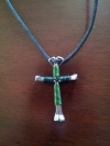 Small Cross Necklace - 2 Color